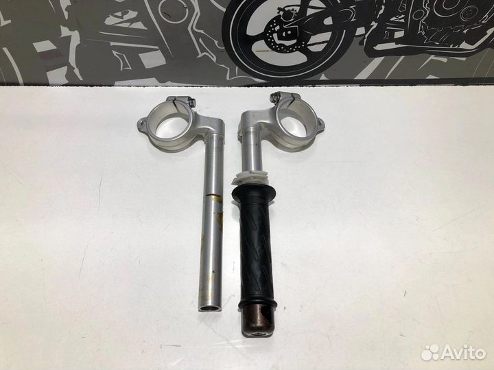 Клипоны с ручкой газа Suzuki GSX-R 1000 K3 2003г