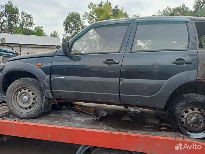 Дверь niva chevrolet