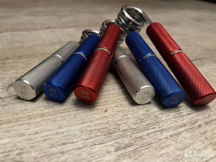 Комплект кистевых эспандеров Torneo