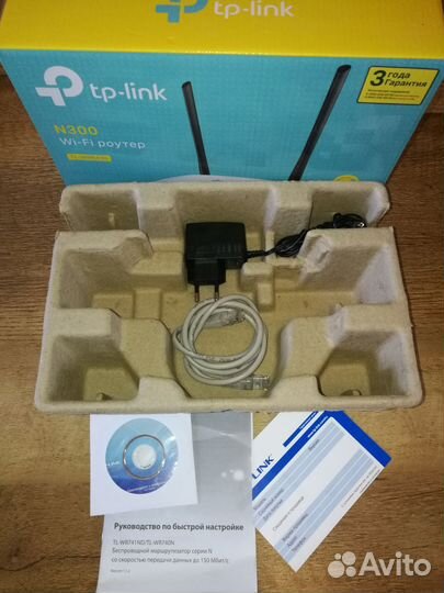 Роутер тп линк tp-link tl-wr841n