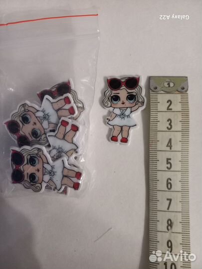 Кабашоны для бантиков