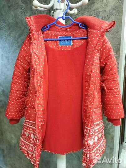 Куртка для девочки размер 98