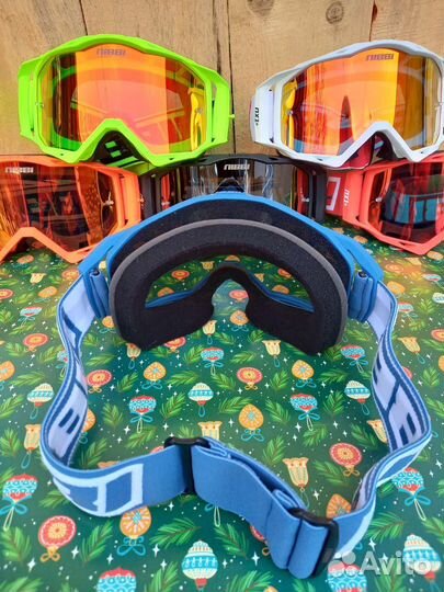 Очки для мотокросса Nibbi NX1