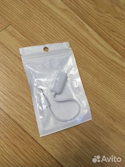 Переходник 3.5 mm jack to 2x 3.5mm jack