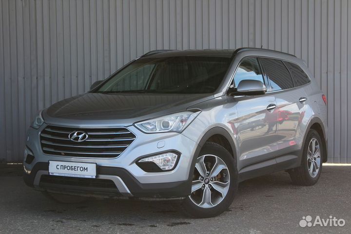 Hyundai Grand Santa Fe 2.2 AT, 2015, 170 825 км