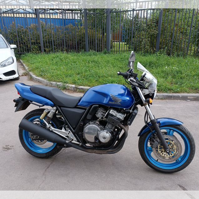 Honda CB 400 Super Four, 1993, 47 457 км
