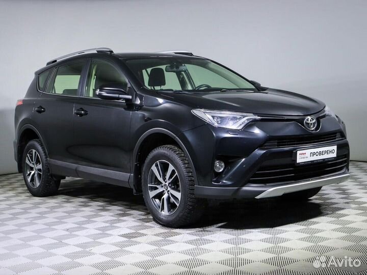 Toyota RAV4 2.0 CVT, 2015, 105 740 км