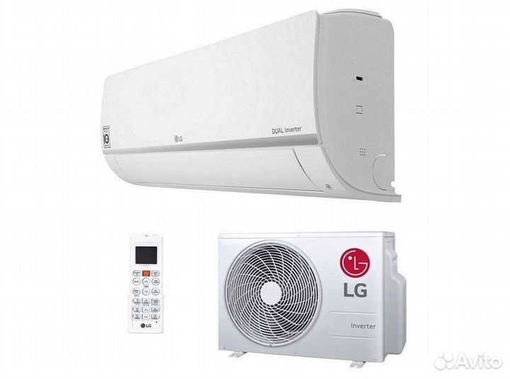 Сплит-система с подмесом воздуха