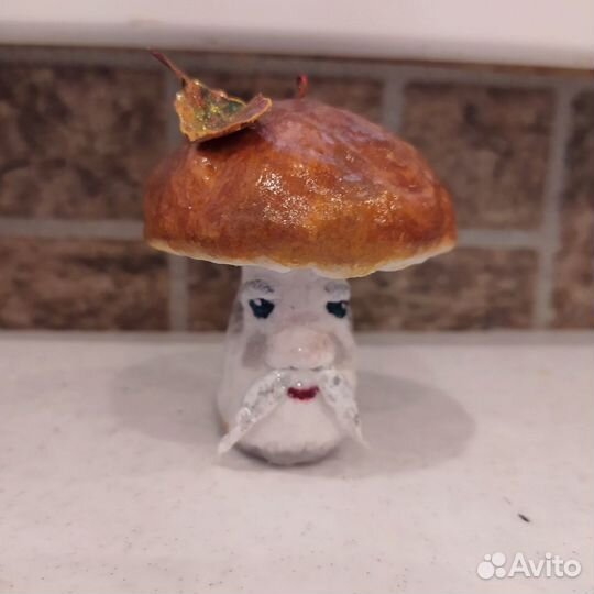 Ватные елочные игрушки