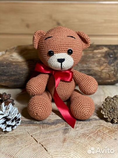 Мишка ручной работы