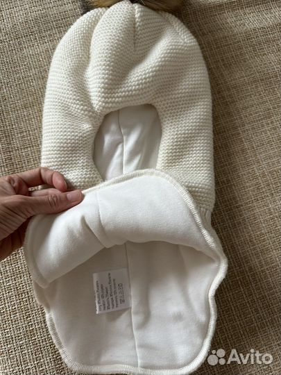 Шапка шлем gusti новая