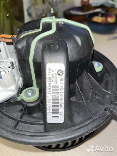 Вентилятор BMW X1 E84