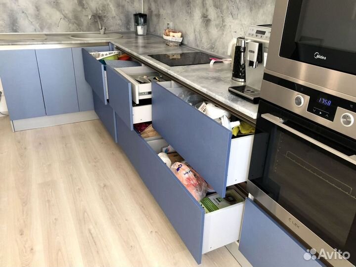 Современная кухня по вашим размерам