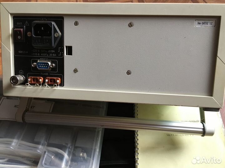 Измеритель панорамный ксвн Р2-135