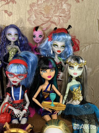 Куклы Монстер Хай Monster High