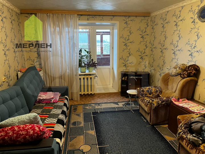 3-к. квартира, 59,2 м², 5/5 эт.