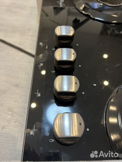 Газовая варочная панель whirlpool