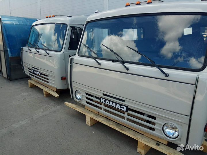 Кабина камаз после капитального ремонта