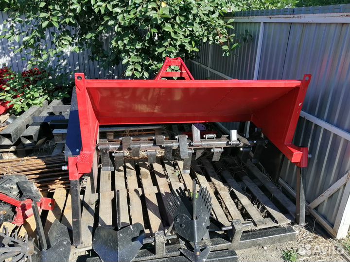 Ботвоудалитель, 2023