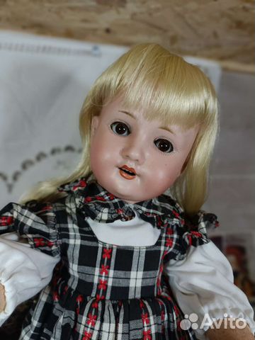 Антикварная кукла MOA 200 Welsch