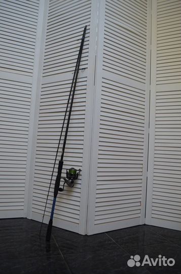 Спининг PZM-862MH и катушка sensor SSS 3500