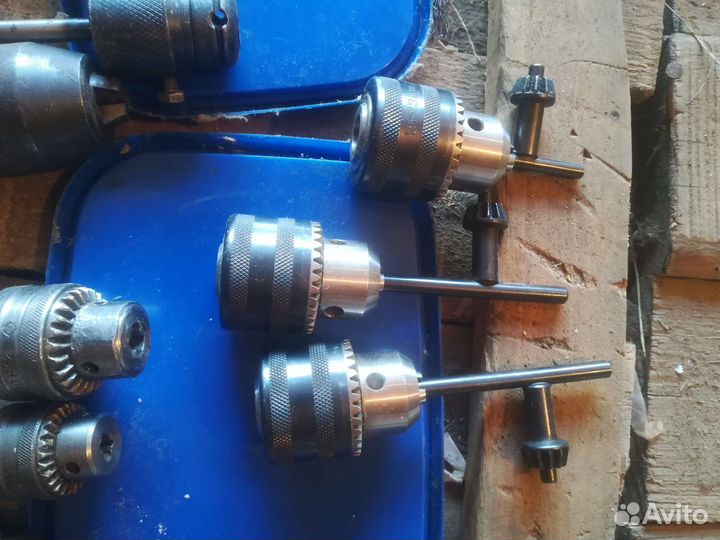 Патрон на дрель СССР