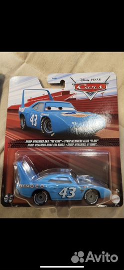Cars Mattel King Тачки маттел кинг новый