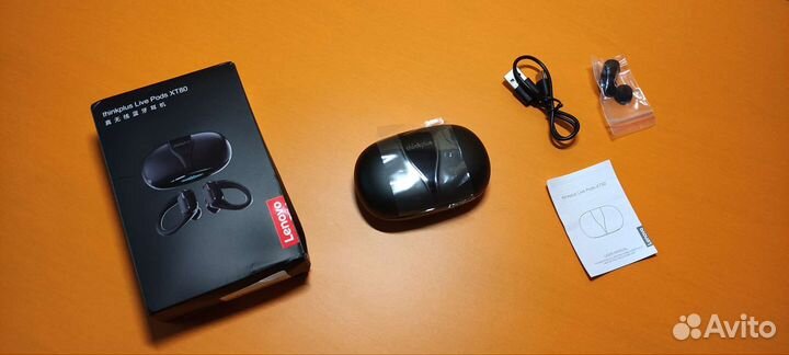 Беспроводные наушники Lenovo XT80