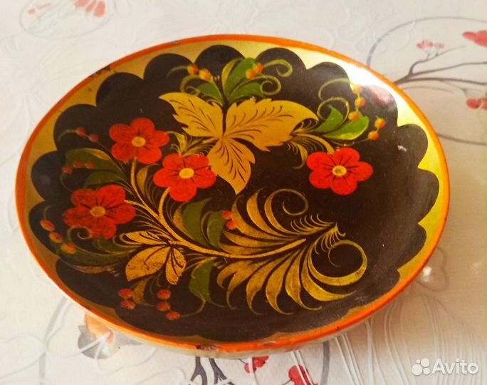 Наборы посуды Хохлома