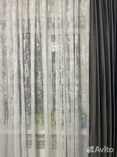 Шторы тюль