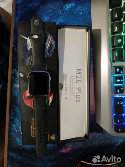 Смарт часы М26 plus