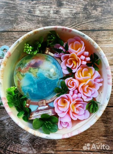 Мыло. Сувенир к дню учителя