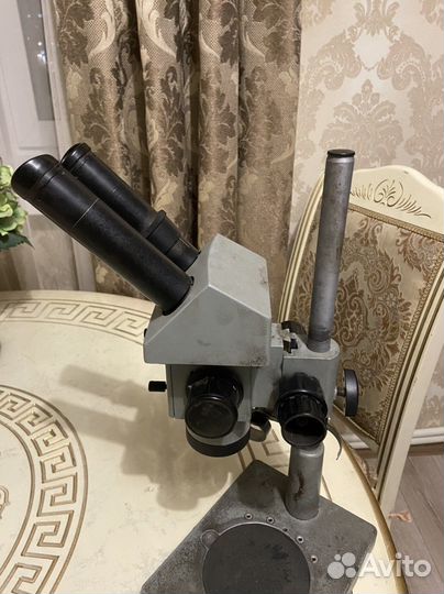 Микроскоп мбс 10