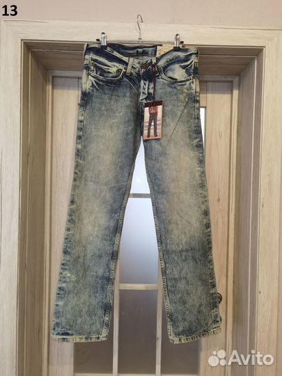 Мужские американские оригинальные джинсы hollister