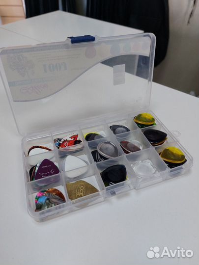 Медиатор для гитары. Штучно и комплектом