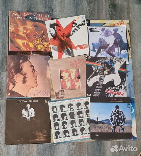 Виниловые грампластинки