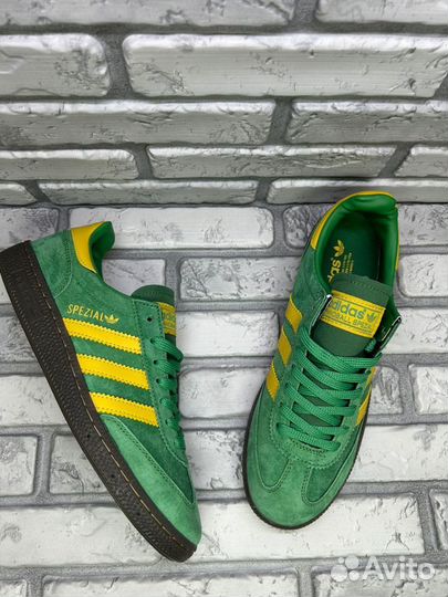 Adidas handball spezial green yellow