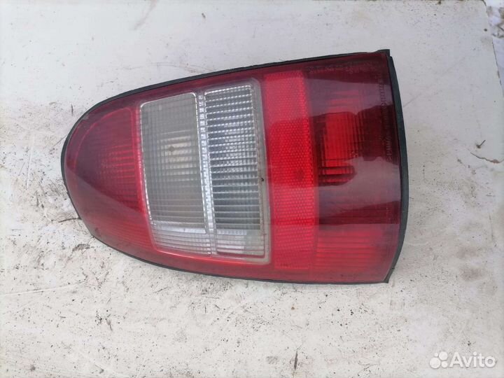 Фонарь левый универсал опель вектра б 1998г