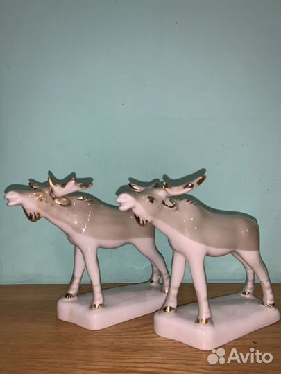 Фарфоровые статуэтки СССР