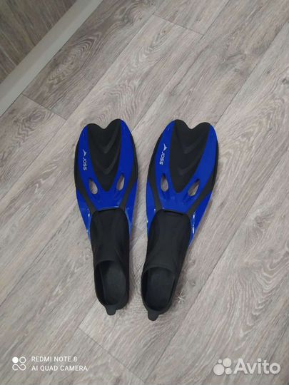 Ласты для плавания детские