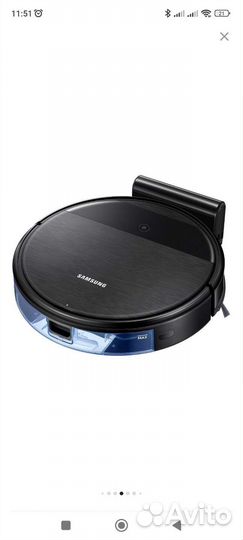 Робот пылесос Samsung powerbot-e