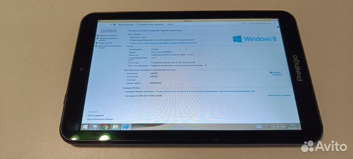 Планшет Prestigio Multipad