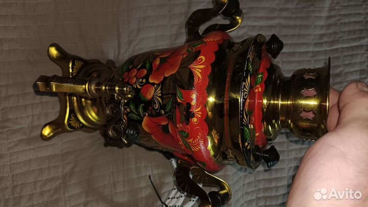 Самовар электрический новый СССР