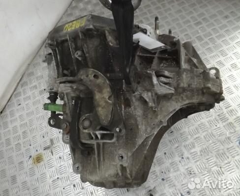 Кпп 6ст. renault scenic 2 (FBE20TX01)
