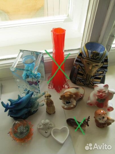 Сувениры, статуэтки, фигурки, вазы,копилки,магниты