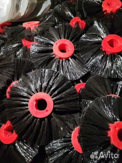 Пластиковая щетка Mink-Bursten