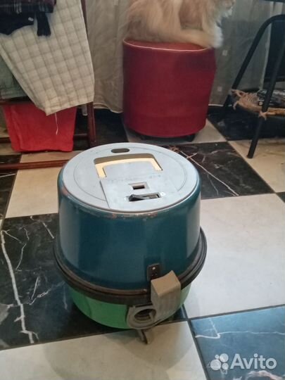 Пылесос Тайфун СССР