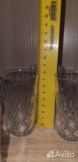 Стопка хрусталь СССР