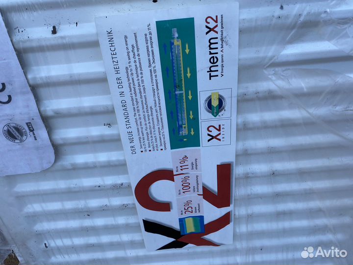 Радиатор отопления стальной Kermi