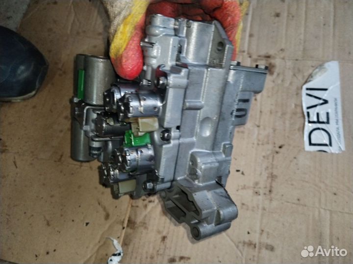 Гидроблок АКПП 55 50sn Volvo S80/вольво s80 2.4